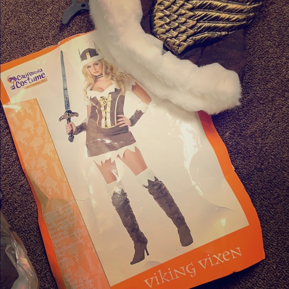 Other - 🎃8 pc. Viking Vixen Halloween Costume